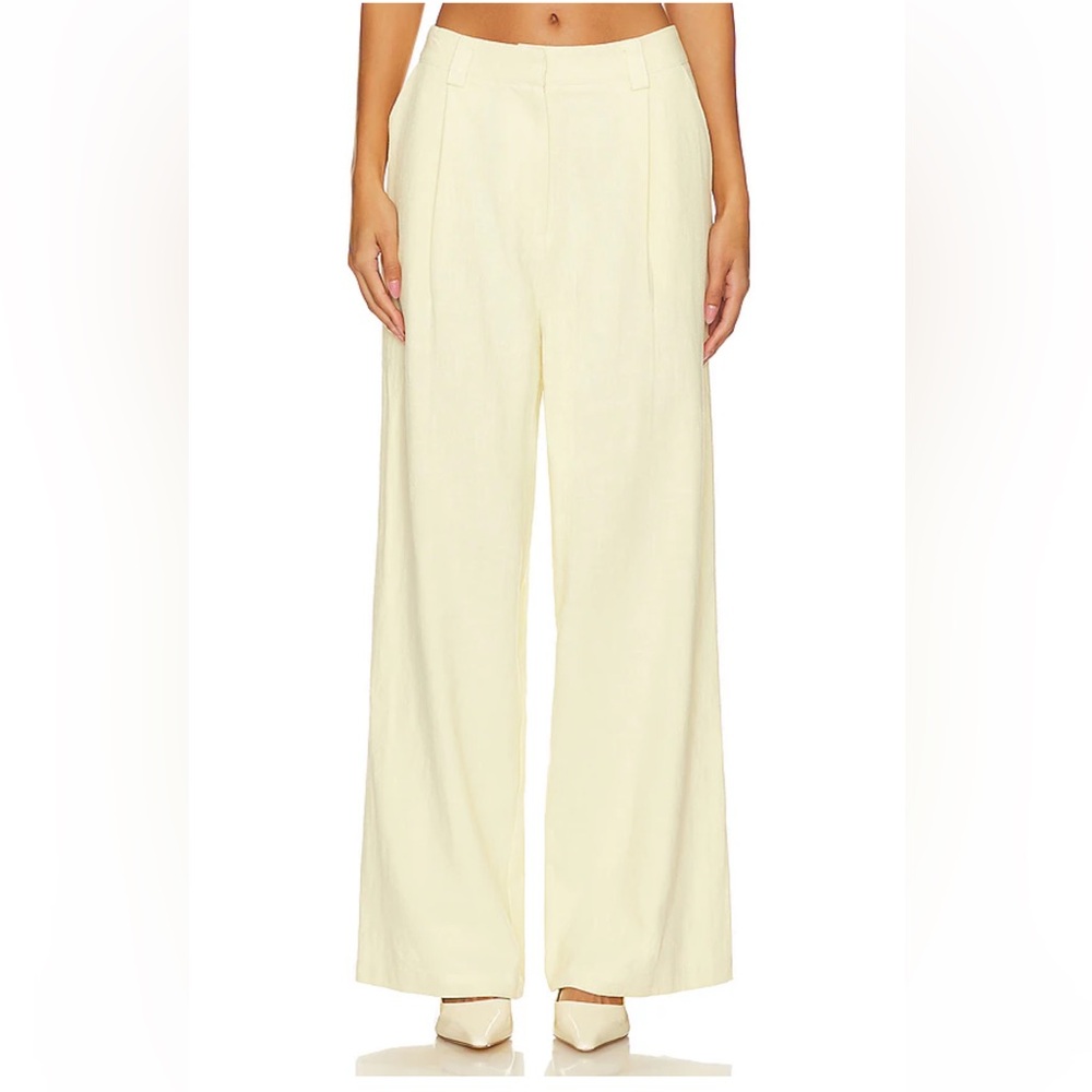 Lioness Wide Leg linen Pants